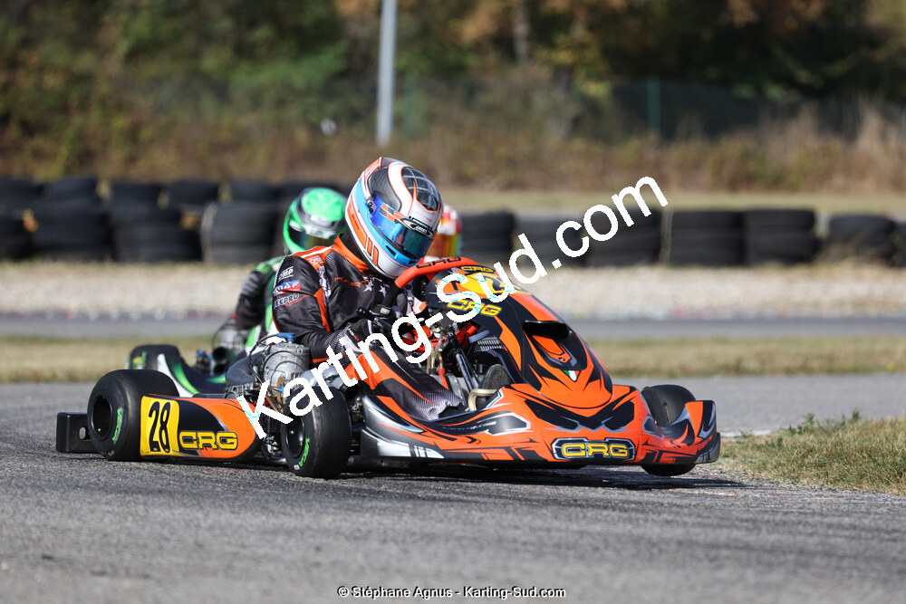 15/10/2023 : 3ème manche du Challenge Jean-Claude Sanchez à Aigues-Vives (photos Stéphane Agnus) 2023 — karting
