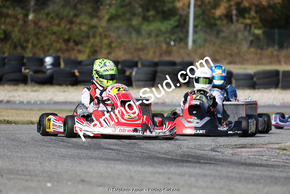 15/10/2023 : 3ème manche du Challenge Jean-Claude Sanchez à Aigues-Vives (photos Stéphane Agnus) 2023 — karting