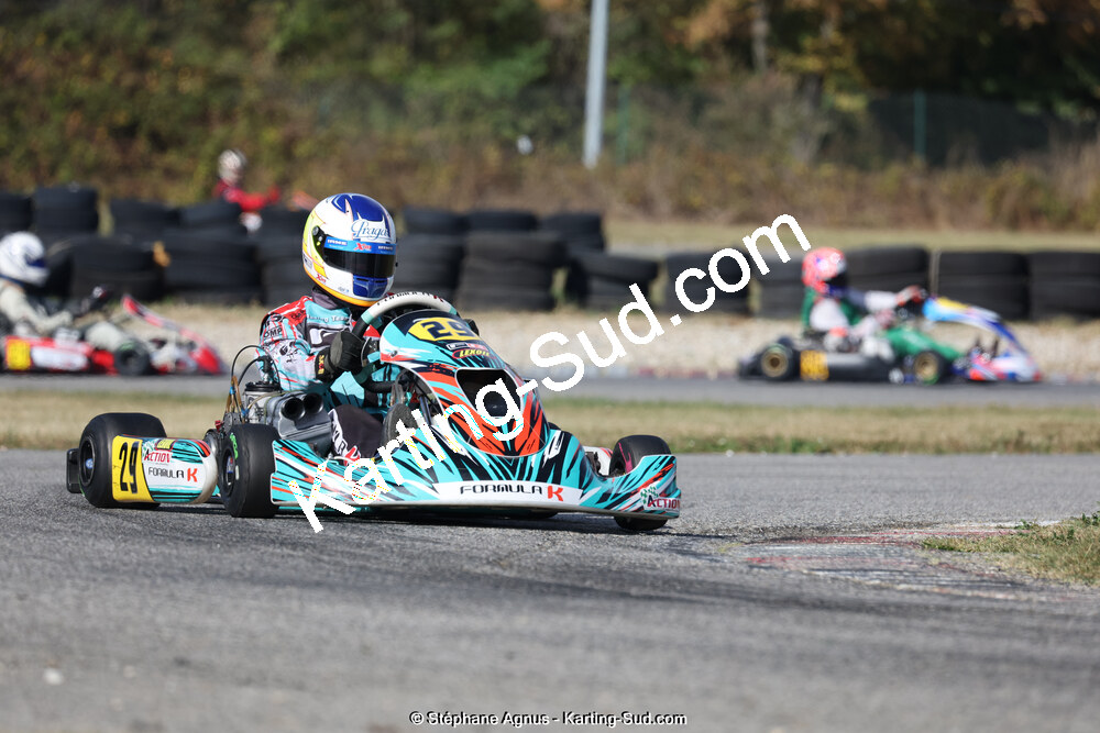 15/10/2023 : 3ème manche du Challenge Jean-Claude Sanchez à Aigues-Vives (photos Stéphane Agnus) 2023 — karting