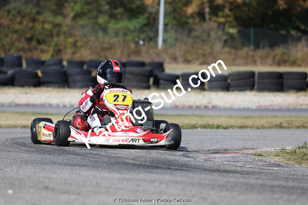 15/10/2023 : 3ème manche du Challenge Jean-Claude Sanchez à Aigues-Vives (photos Stéphane Agnus) 2023 — karting