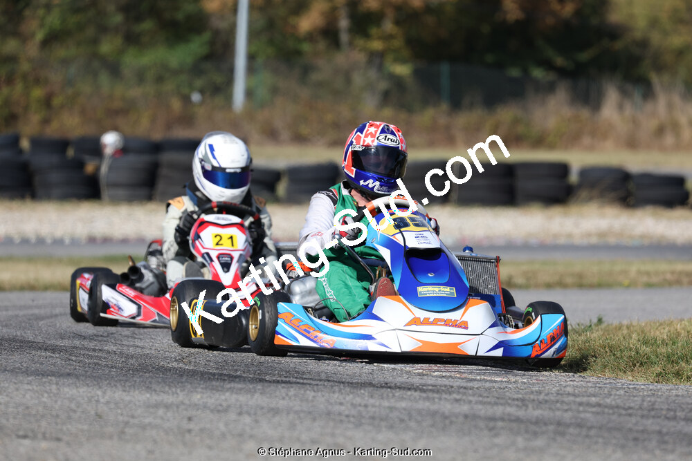 15/10/2023 : 3ème manche du Challenge Jean-Claude Sanchez à Aigues-Vives (photos Stéphane Agnus) 2023 — karting