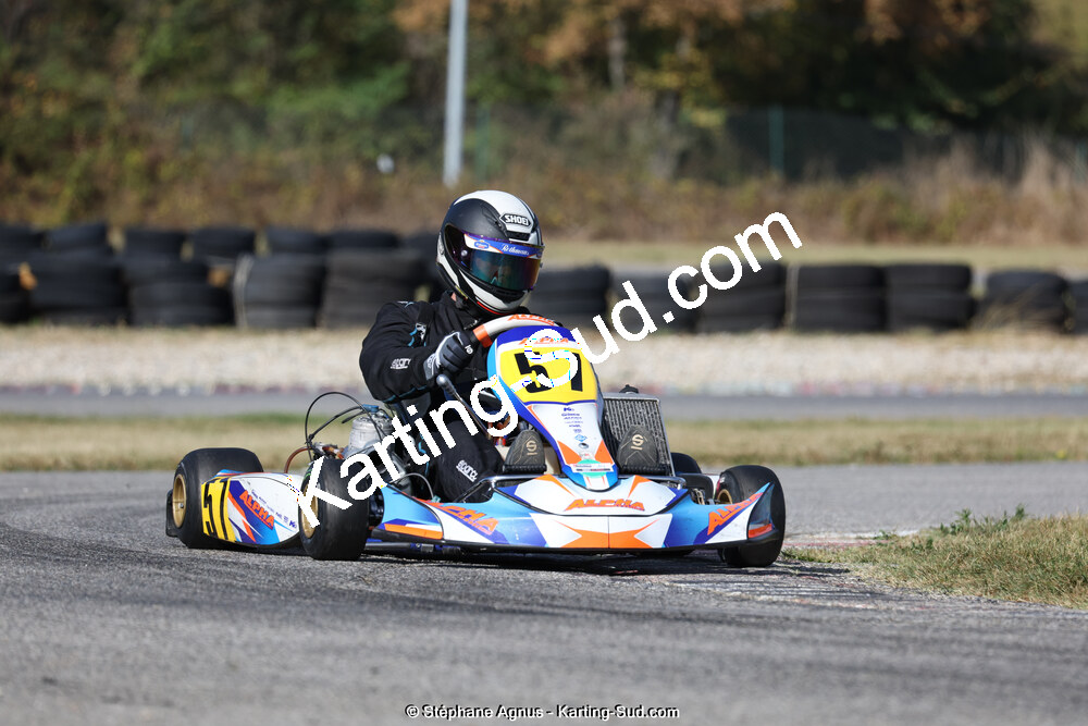 15/10/2023 : 3ème manche du Challenge Jean-Claude Sanchez à Aigues-Vives (photos Stéphane Agnus) 2023 — karting