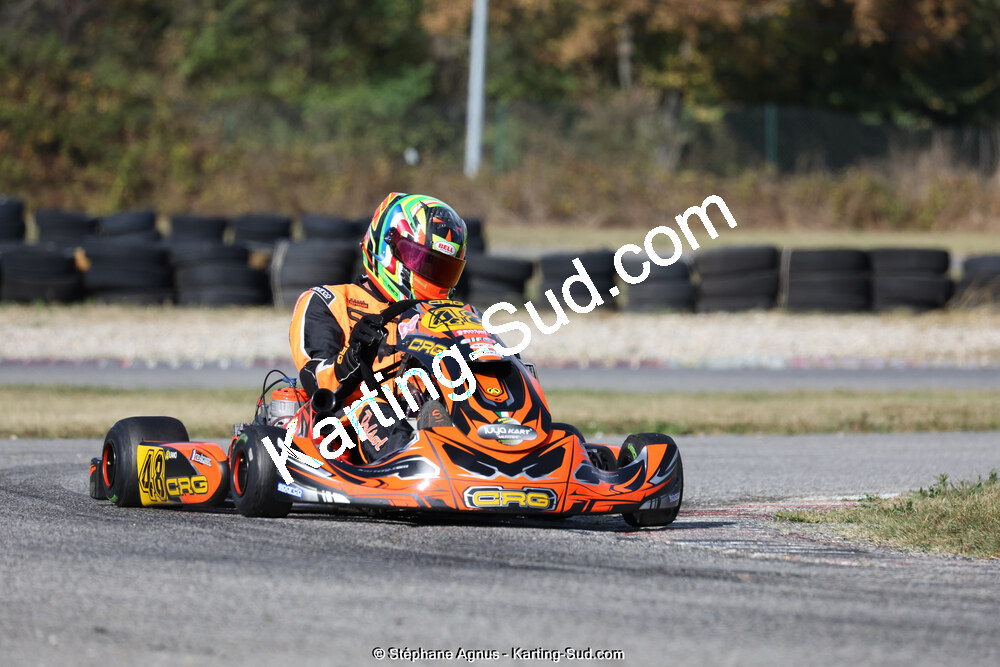 15/10/2023 : 3ème manche du Challenge Jean-Claude Sanchez à Aigues-Vives (photos Stéphane Agnus) 2023 — karting