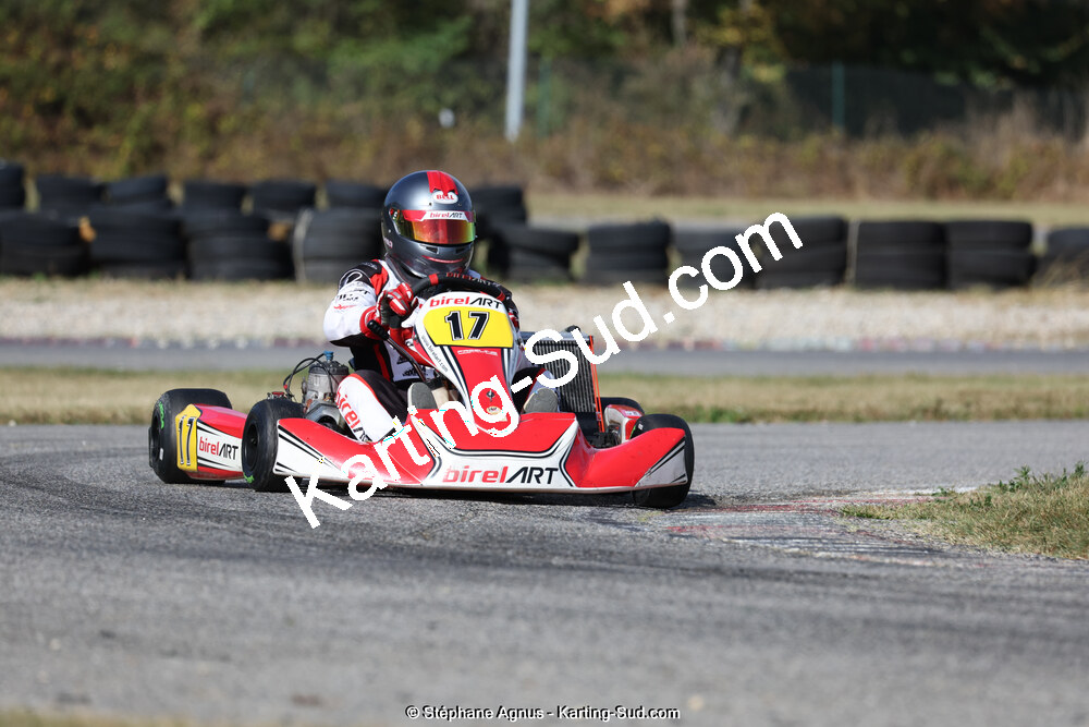 15/10/2023 : 3ème manche du Challenge Jean-Claude Sanchez à Aigues-Vives (photos Stéphane Agnus) 2023 — karting