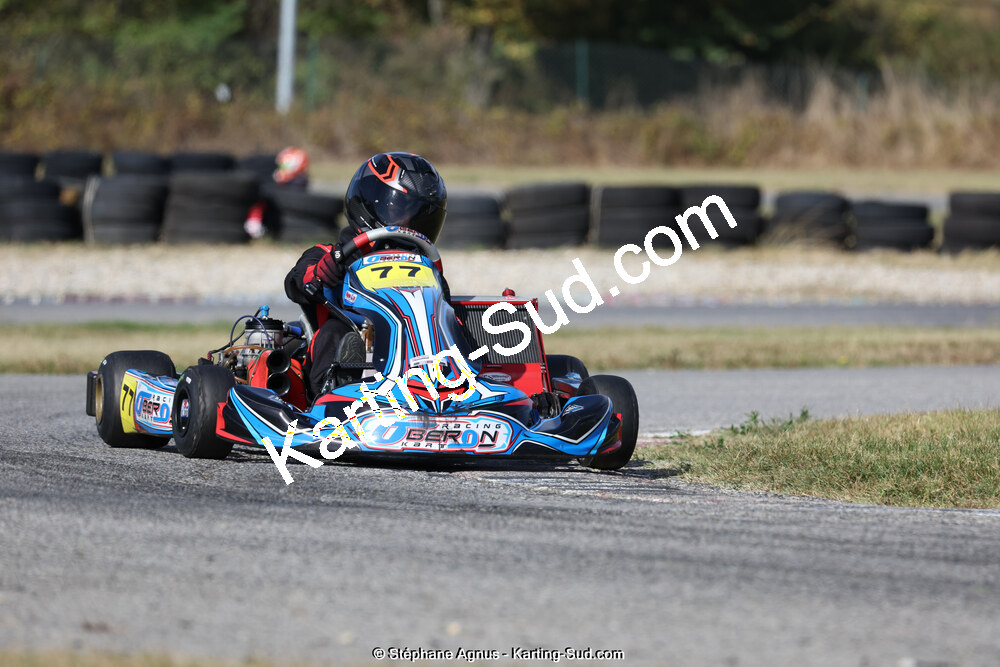 15/10/2023 : 3ème manche du Challenge Jean-Claude Sanchez à Aigues-Vives (photos Stéphane Agnus) 2023 — karting