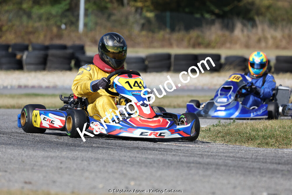 15/10/2023 : 3ème manche du Challenge Jean-Claude Sanchez à Aigues-Vives (photos Stéphane Agnus) 2023 — karting