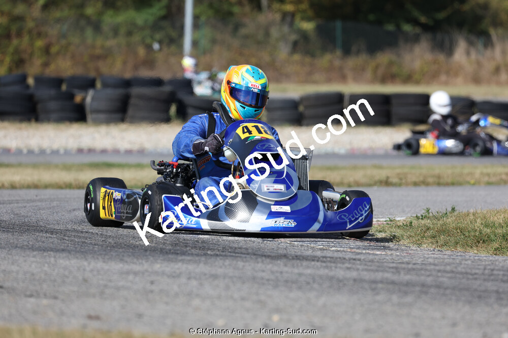 15/10/2023 : 3ème manche du Challenge Jean-Claude Sanchez à Aigues-Vives (photos Stéphane Agnus) 2023 — karting