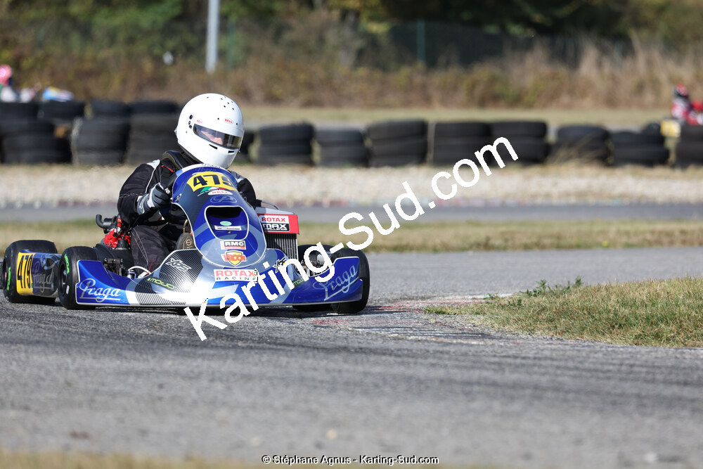 15/10/2023 : 3ème manche du Challenge Jean-Claude Sanchez à Aigues-Vives (photos Stéphane Agnus) 2023 — karting