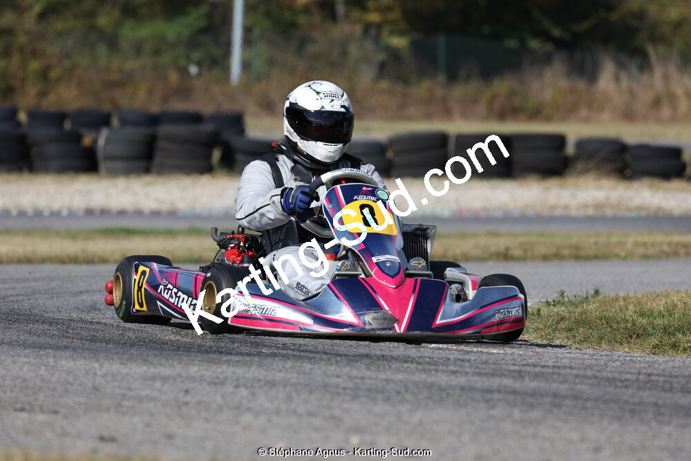 15/10/2023 : 3ème manche du Challenge Jean-Claude Sanchez à Aigues-Vives (photos Stéphane Agnus) 2023 — karting