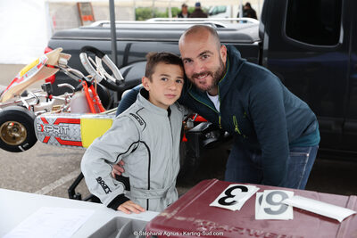 29/10/2023 : 4ème Trophée Rouveyran Pneus à Alès (photos Stéphane Agnus) 2023 — karting