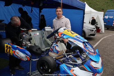 29/10/2023 : 4ème Trophée Rouveyran Pneus à Alès (photos Stéphane Agnus) 2023 — karting