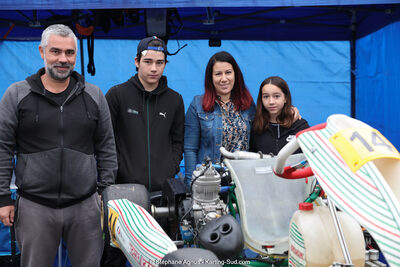 29/10/2023 : 4ème Trophée Rouveyran Pneus à Alès (photos Stéphane Agnus) 2023 — karting