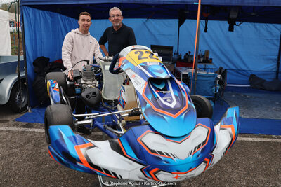 29/10/2023 : 4ème Trophée Rouveyran Pneus à Alès (photos Stéphane Agnus) 2023 — karting