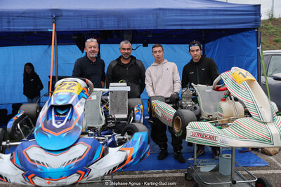 29/10/2023 : 4ème Trophée Rouveyran Pneus à Alès (photos Stéphane Agnus) 2023 — karting