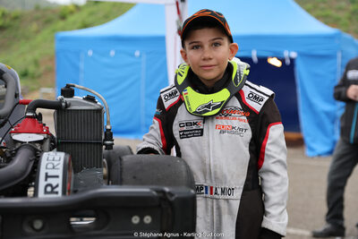 Alexandre MIOT — 29/10/2023 : 4ème Trophée Rouveyran Pneus à Alès (photos Stéphane Agnus) 2023 — karting