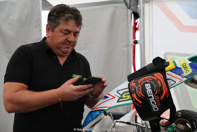 Patrick SUAU — 29/10/2023 : 4ème Trophée Rouveyran Pneus à Alès (photos Stéphane Agnus) 2023 — karting