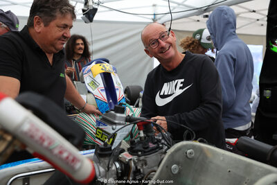 Patrick SUAU — 29/10/2023 : 4ème Trophée Rouveyran Pneus à Alès (photos Stéphane Agnus) 2023 — karting