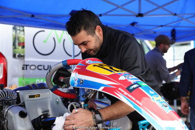 Guillaume LIMOUSIN — 29/10/2023 : 4ème Trophée Rouveyran Pneus à Alès (photos Stéphane Agnus) 2023 — karting