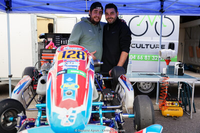 Guillaume LIMOUSIN — 29/10/2023 : 4ème Trophée Rouveyran Pneus à Alès (photos Stéphane Agnus) 2023 — karting