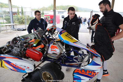 29/10/2023 : 4ème Trophée Rouveyran Pneus à Alès (photos Stéphane Agnus) 2023 — karting