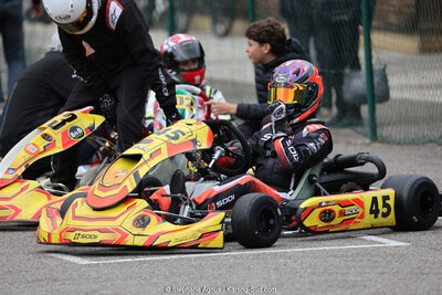Tyméo CIAMA — 29/10/2023 : 4ème Trophée Rouveyran Pneus à Alès (photos Stéphane Agnus) 2023 — karting