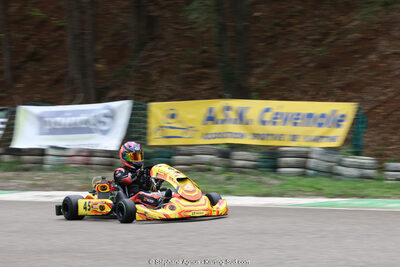 Tyméo CIAMA — 29/10/2023 : 4ème Trophée Rouveyran Pneus à Alès (photos Stéphane Agnus) 2023 — karting