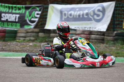 Ethan CHAIX — 29/10/2023 : 4ème Trophée Rouveyran Pneus à Alès (photos Stéphane Agnus) 2023 — karting