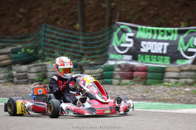 Even COUDENE — 29/10/2023 : 4ème Trophée Rouveyran Pneus à Alès (photos Stéphane Agnus) 2023 — karting