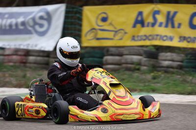 29/10/2023 : 4ème Trophée Rouveyran Pneus à Alès (photos Stéphane Agnus) 2023 — karting
