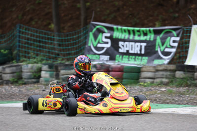 Tyméo CIAMA — 29/10/2023 : 4ème Trophée Rouveyran Pneus à Alès (photos Stéphane Agnus) 2023 — karting