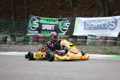 Tyméo CIAMA — 29/10/2023 : 4ème Trophée Rouveyran Pneus à Alès (photos Stéphane Agnus) 2023 — karting