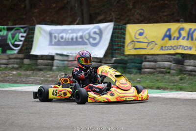 Tyméo CIAMA — 29/10/2023 : 4ème Trophée Rouveyran Pneus à Alès (photos Stéphane Agnus) 2023 — karting
