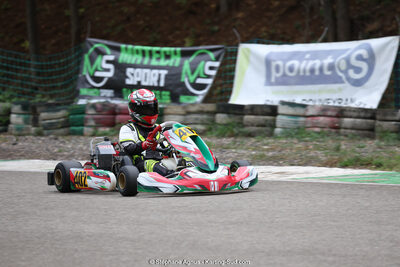 Ethan CHAIX — 29/10/2023 : 4ème Trophée Rouveyran Pneus à Alès (photos Stéphane Agnus) 2023 — karting