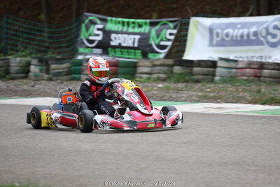 Even COUDENE — 29/10/2023 : 4ème Trophée Rouveyran Pneus à Alès (photos Stéphane Agnus) 2023 — karting
