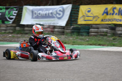 Even COUDENE — 29/10/2023 : 4ème Trophée Rouveyran Pneus à Alès (photos Stéphane Agnus) 2023 — karting