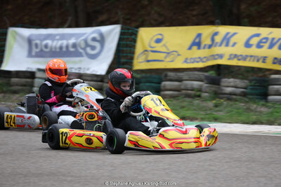 29/10/2023 : 4ème Trophée Rouveyran Pneus à Alès (photos Stéphane Agnus) 2023 — karting