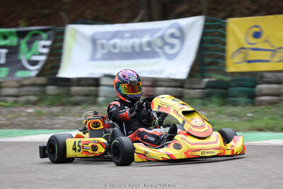 Tyméo CIAMA — 29/10/2023 : 4ème Trophée Rouveyran Pneus à Alès (photos Stéphane Agnus) 2023 — karting