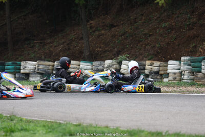 29/10/2023 : 4ème Trophée Rouveyran Pneus à Alès (photos Stéphane Agnus) 2023 — karting