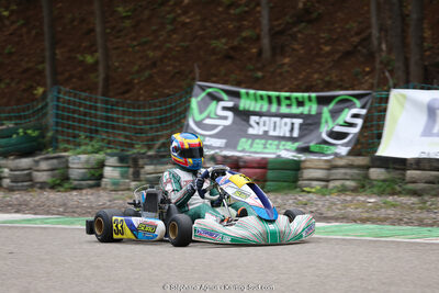 Andréa SUAU — 29/10/2023 : 4ème Trophée Rouveyran Pneus à Alès (photos Stéphane Agnus) 2023 — karting