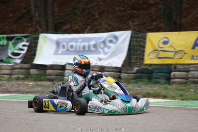 Andréa SUAU — 29/10/2023 : 4ème Trophée Rouveyran Pneus à Alès (photos Stéphane Agnus) 2023 — karting