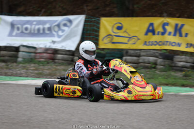 29/10/2023 : 4ème Trophée Rouveyran Pneus à Alès (photos Stéphane Agnus) 2023 — karting