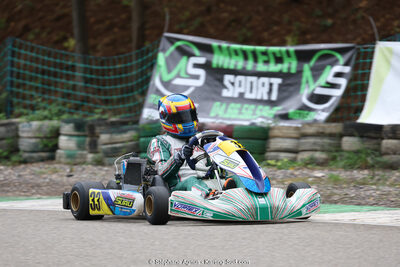 Andréa SUAU — 29/10/2023 : 4ème Trophée Rouveyran Pneus à Alès (photos Stéphane Agnus) 2023 — karting
