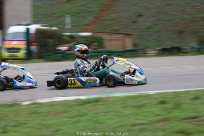 Andréa SUAU — 29/10/2023 : 4ème Trophée Rouveyran Pneus à Alès (photos Stéphane Agnus) 2023 — karting