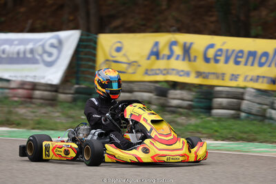 29/10/2023 : 4ème Trophée Rouveyran Pneus à Alès (photos Stéphane Agnus) 2023 — karting