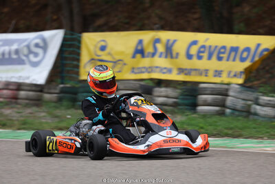 29/10/2023 : 4ème Trophée Rouveyran Pneus à Alès (photos Stéphane Agnus) 2023 — karting