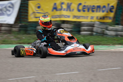 29/10/2023 : 4ème Trophée Rouveyran Pneus à Alès (photos Stéphane Agnus) 2023 — karting