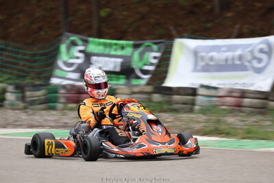 29/10/2023 : 4ème Trophée Rouveyran Pneus à Alès (photos Stéphane Agnus) 2023 — karting