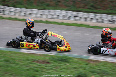 29/10/2023 : 4ème Trophée Rouveyran Pneus à Alès (photos Stéphane Agnus) 2023 — karting