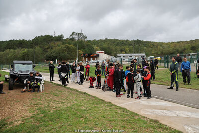 29/10/2023 : 4ème Trophée Rouveyran Pneus à Alès (photos Stéphane Agnus) 2023 — karting