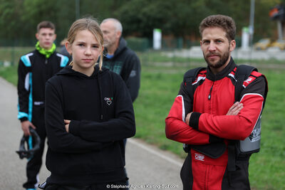 Cléa BOURACHOT — 29/10/2023 : 4ème Trophée Rouveyran Pneus à Alès (photos Stéphane Agnus) 2023 — karting